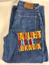 Platinum Fubu Fat Albert Jeans Boys Size 14 Junkyard Gang