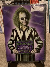 Beetlejuice, Beetlejuice Beetlejuice 2-Film Collection DVD Brand New B3G1FREE