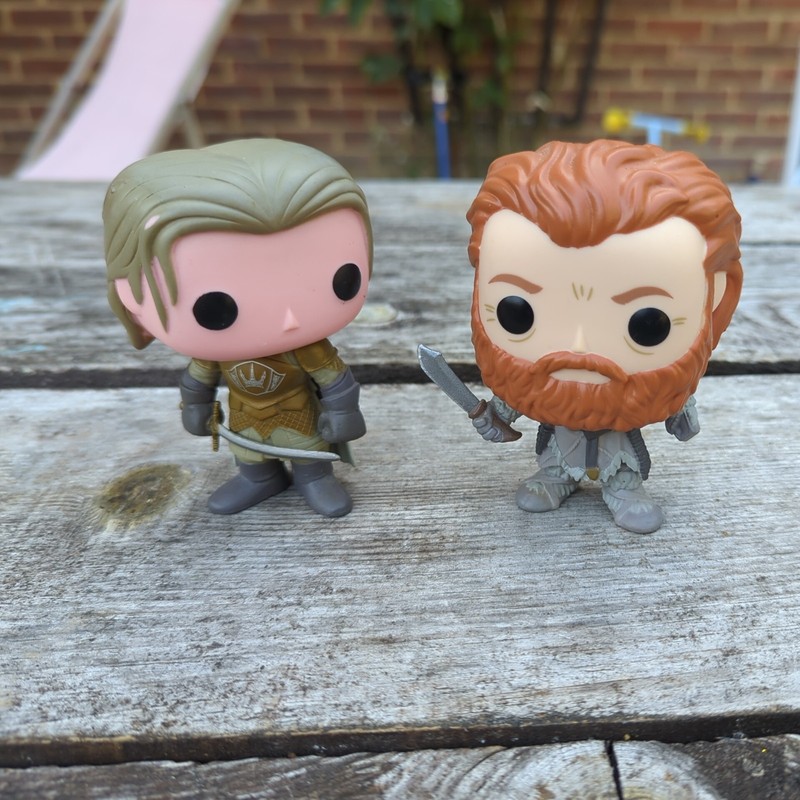 Jamie Lannister Tormund Gaintsbane #10 Game of Thrones Funko Pop! Vinyl Bundle