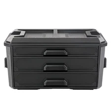 Hyper Tough Hyper Stack 3 Drawer Tool Storage Box