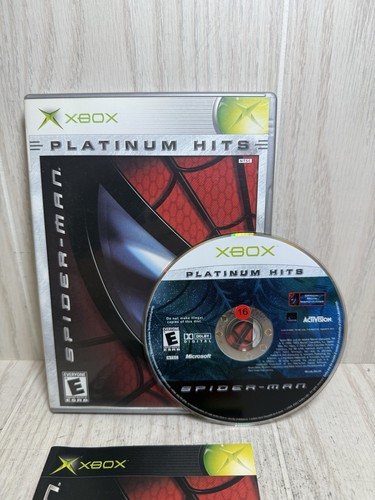 Spider-Man (Original OG Xbox) Excelente CIB Completo - Imagen 2 de 7