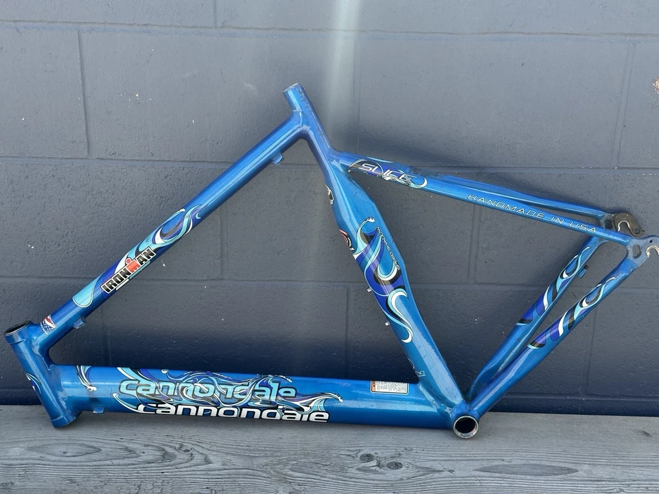 Cuadro Cannondale Slice Aero Speed Shadow Foto 4 de 4