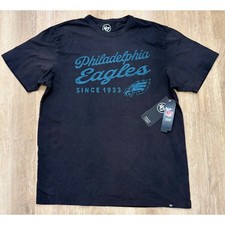NWT Unisex 47 Brand Philadelphia Eagles Tee - XL - Dusted Black