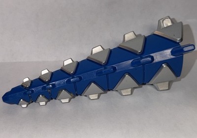 Power Rangers Dino Thunder Blizzard Force Megazord Tail Sword Part