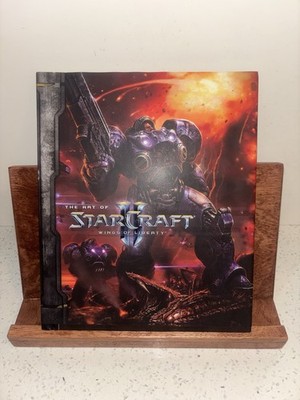 The Art of Starcraft Book Wings of Liberty Collector's Edition Hardcover 2009