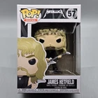 James Hetfield #57 ~ Funko Pop Rocks Metallica in Protector