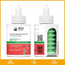 High Strength Green Eco Threadlocker High Temp Permanent Metal Glue 50ml Qty 1