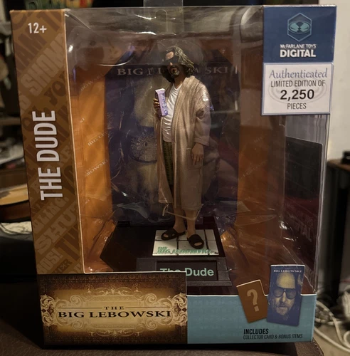 McFarlane Movie Maniacs The Big Lebowski THE DUDE Limited Edition Figure
