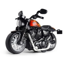 Mini Toy Motorcycle - Pull Back Toy Cars with Sound and Light Toy,Toy Motorcy...