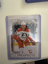 Mason McTavish #PP-28 2024-25 Upper Deck Pros and Prospects Anaheim Ducks