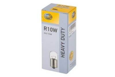 HELLA R10W 24V Kennzeichenleuchte Glühlampe Für MERCEDES MAN DAF 8GA002071-251