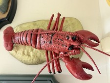 Rocky the Singing Lobster Plays Sea Cruise  Rock the Boat WORKING