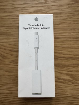 Apple Thunderbolt 2 to Gigabit Ethernet Adapter A1433 MD463LL/A