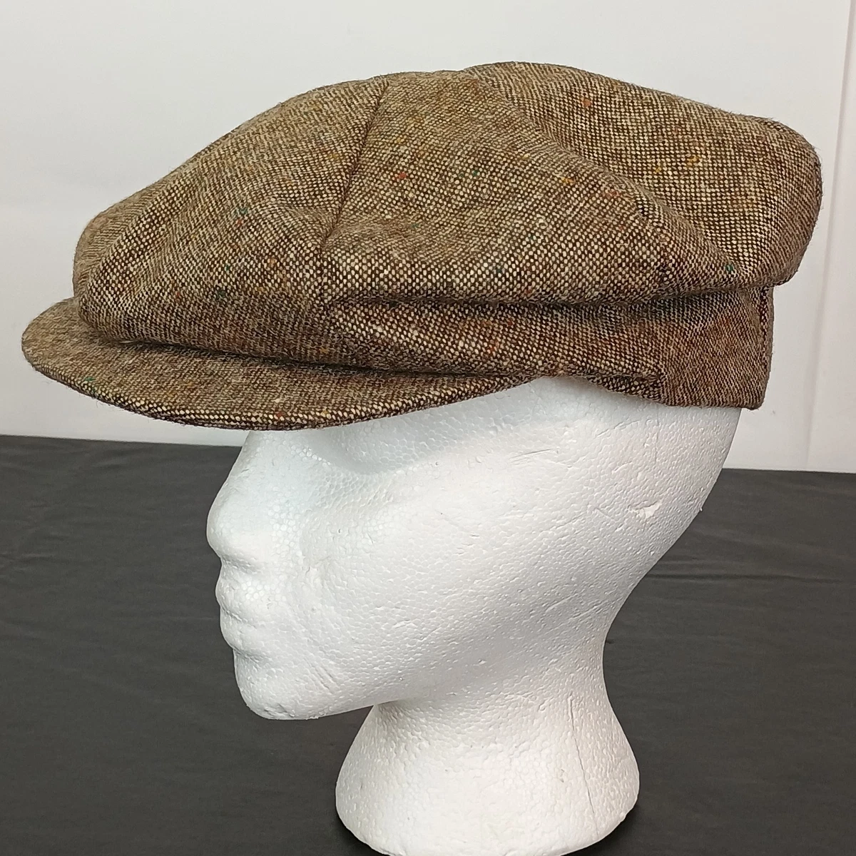 Tweed Cap Original Vintage Hats for Men for sale | eBay display picture 3