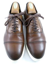 Allen Edmonds "PARK AVENUE 2.0" Men's Oxford Dress Sneakers 7.5 D CHILI (619N)