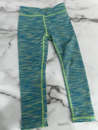 Nike Girls Toddler Just Do It L/S Tee Dri Fit & Active Life Leggings Green - Picture 3 of 6