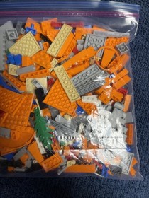 LEGO SpongeBob 3827 Adventures in Bikini Bottom 100% Complete W/Box & Book