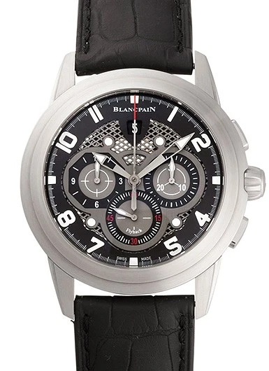 Blancpain — Blancpain L-Evolution 560STC-11B30-52B Stainless Steel 43.5mm Automatic #KMW579