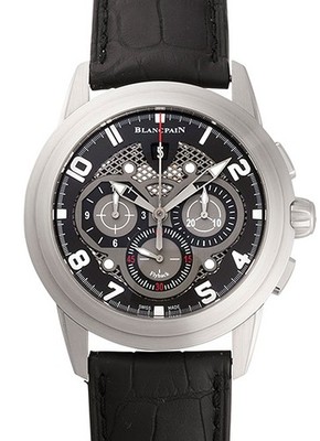 Blancpain L-Evolution 560STC-11B30-52B Stainless Steel 43.5mm Automatic #KMW579