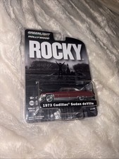 2022 Greenlight Hollywood Rocky 1973 Cadillac Sedan DeVille Target Red Chase