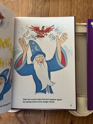 Disney's World Of English 12 Collectible Learning Books Cds & DVD