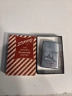 RARE USS sagamore ATA-208 Navy Zippo Lighter WW2, Korea, Vietnam War