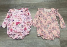 2 size 2t posh peanut pumpkin bubbles