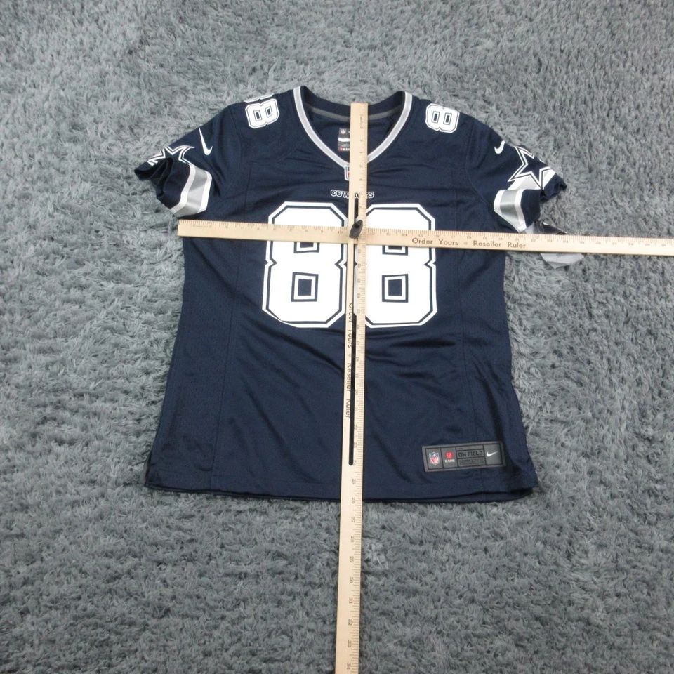 Camiseta de fútbol americano Dallas Cowboys para mujer grande azul NFL Nike Lamb 88 nueva con etiquetas Foto 2 de 4
