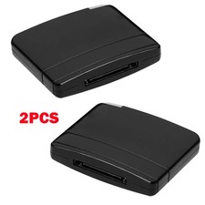 2Pc Bluetooth Wireless Music Audio Receiver For iPhone iPad Galaxy 30 Pin Docks