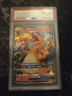 PSA 9 Charizard GX 9/68 Full Art Ultra Rare Sun & Moon: Hidden Fates