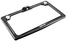 Driven Racing License Plate Frame - With LED Light Motorcycle Street DFLPWL-01