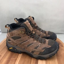 Merrell Moab 2 Mid Waterproof Hiking Boots Mens Size 11.5 Wide Trail Outdoor