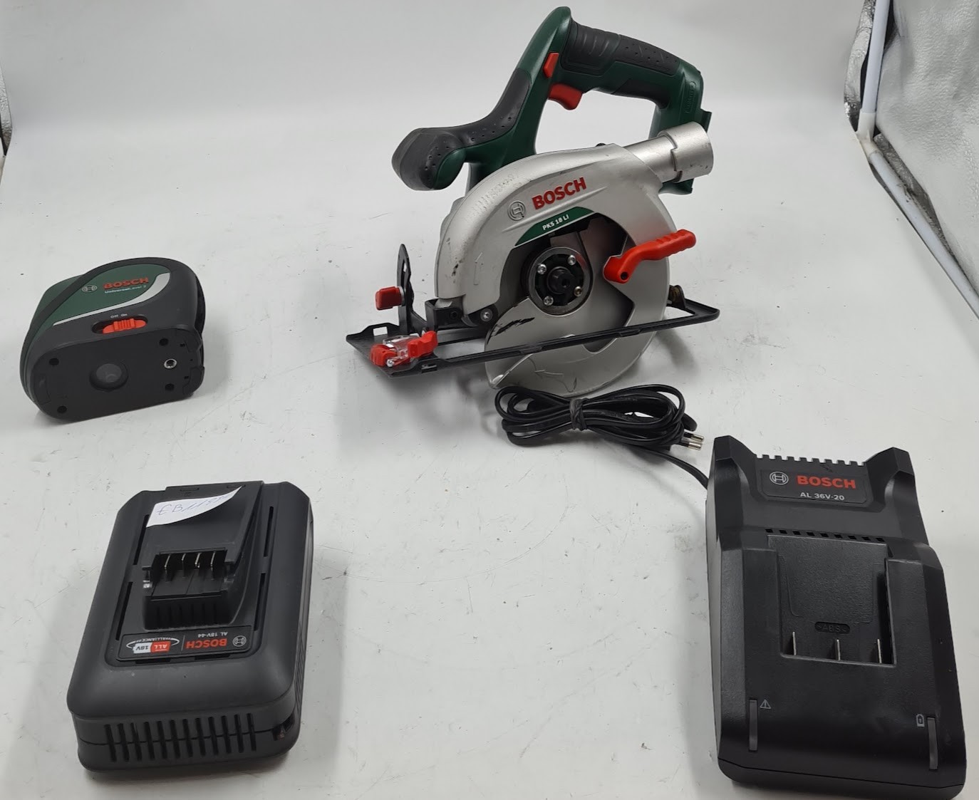 Lot of 4 Bosch Power Tools - For Parts or Repair