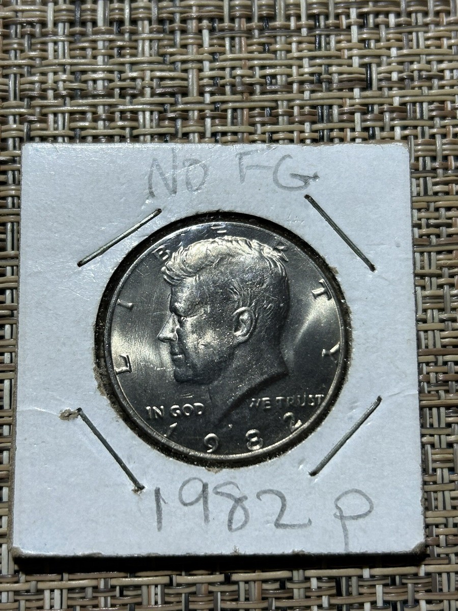 1982 S Kennedy Half Dollar Con Value Prces, Photos & Nfo - Foto 9
