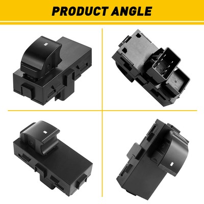 Passenger Rear RH LH Power Window Switch for 07-13 Silverado Sierra PUS EAW