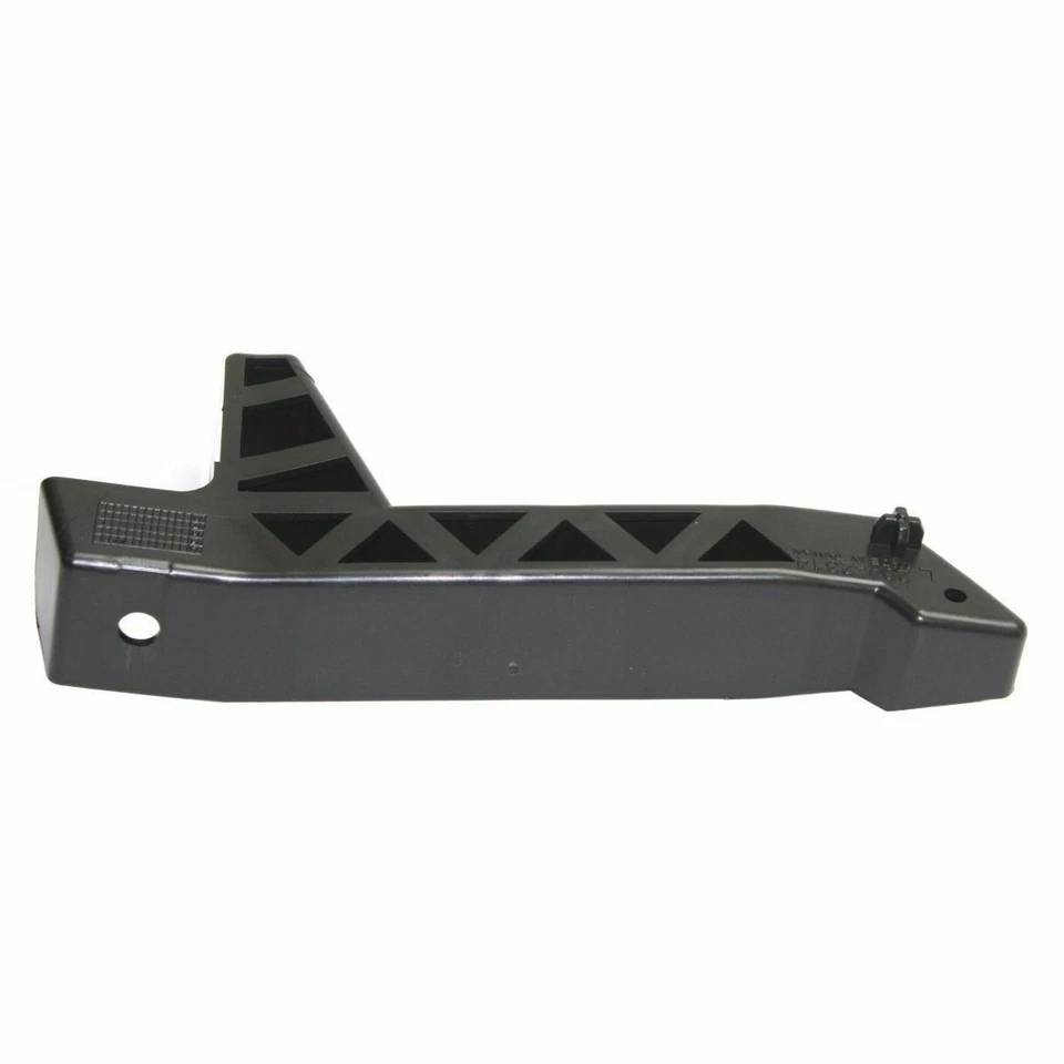 Soporte de matrícula delantero negro texturizado para Mercedes-Benz E63 AMG MB1068115 Foto 4 de 4