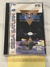 Heir of Zendor (Sega Saturn) NEW SEALED US VERSION, GOOD CONDITION, RARE!