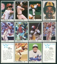 Ozzie Smith 1981 AS Game Program Insert