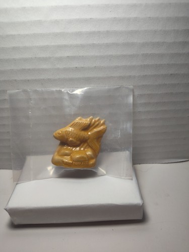 Miniature Wade FISH IN PACKAGE Figurine Porcelain Made in England