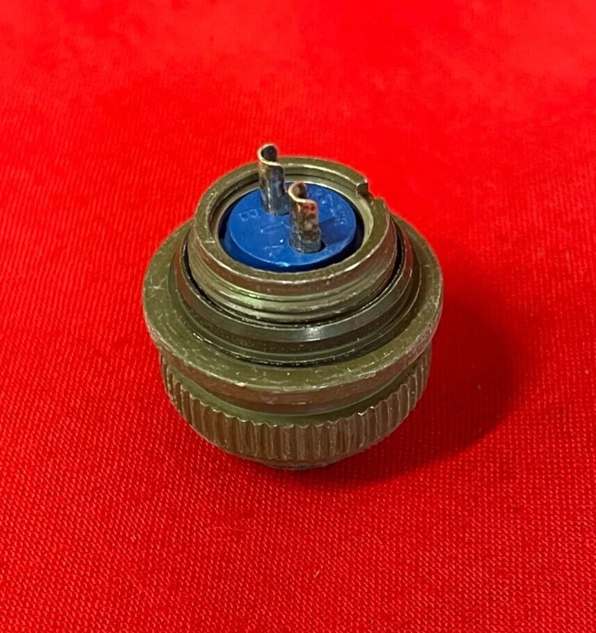 AMPHENOL CONNECTOR M/N: 97-3106-12S-3S 438 (LOT OF 3) - Image 3 of 4