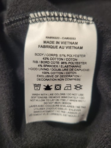 Nike Fly Basketball Women's Oversized Hoodie Sweatshirt Black Size Med Reg $120 - Picture 9 of 10