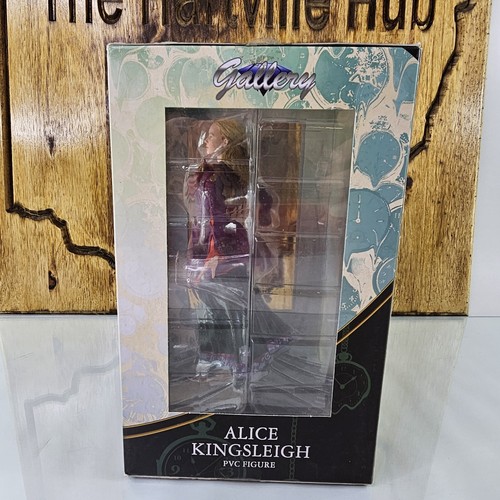 Gallery ALICE KINGSLEIGH Through The Looking Glass PVC Figure Diamond Select NEW - Picture 8 of 11