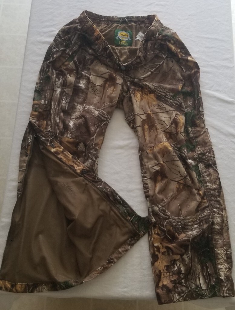 Cabela's Realtree Camoflage Pants MENS Size XL Weatherproof Scent Blocker eBay
