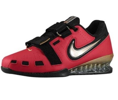 nike romaleos 2 black red