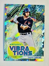2022 Bowman Chrome Virtuosic Vibration Atomic Refractor /150 Jordan Lawlar RC 16