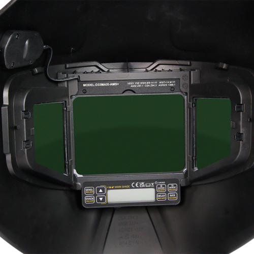Parweld XR942H Panoramic True Colour Welders Large Vision Auto Welding Helmet - Picture 2 of 2