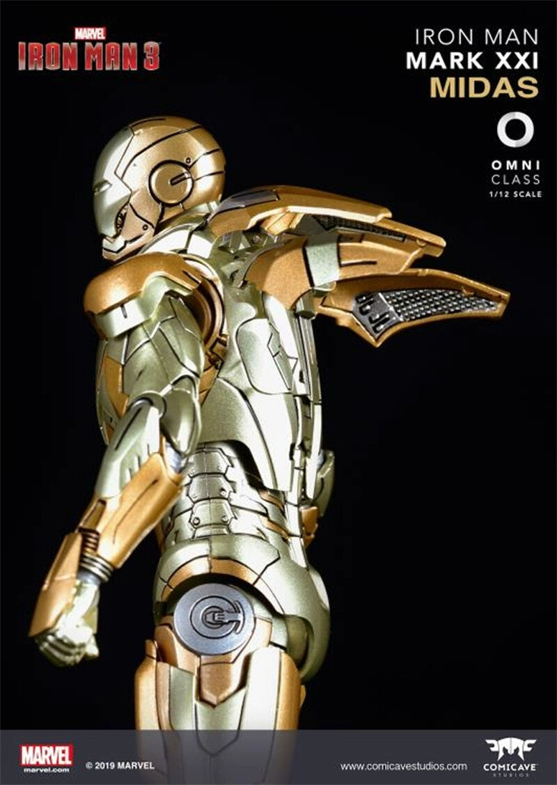 1/12 Comicave Iron Man MARK XXI Mark21 MK21 Action Figure
