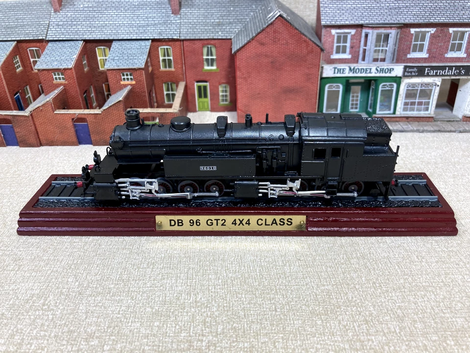 Atlas Edition Sammlermodell Lokomotive DB 96 GT2 4x4 Class - Bild 3 von 4