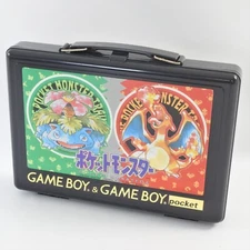 Gameboy and Gameboy Pocket Carrying Case only POKEMON Nintendo 3155 gb