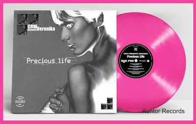 CRW pres. Veronika ''precious life'' lim. Vinyl Maxi-Single 12'' NEU 2025 Reissue